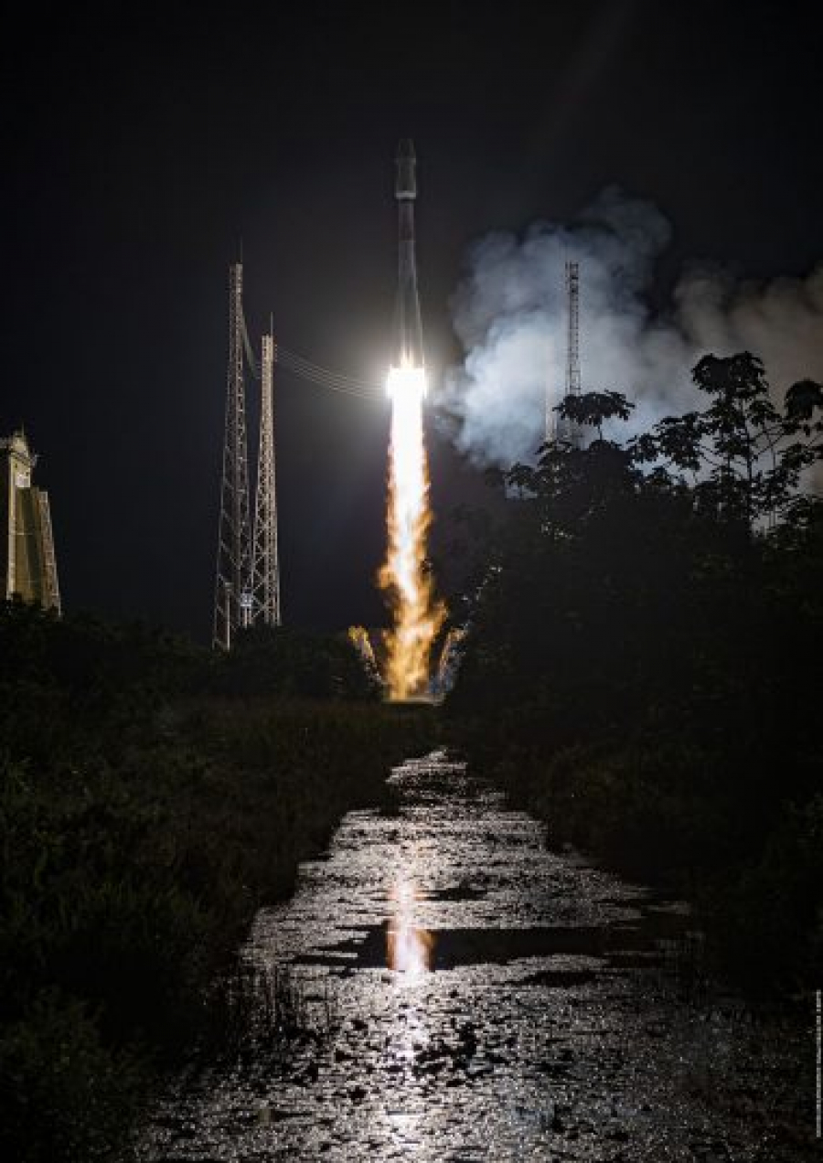 Europski satelit „Nikolina“ uspješno lansiran u Zemljinu orbitu