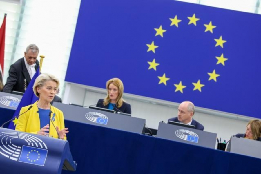 Predsjednica Europske komisije održala govor o stanju Unije 2022.