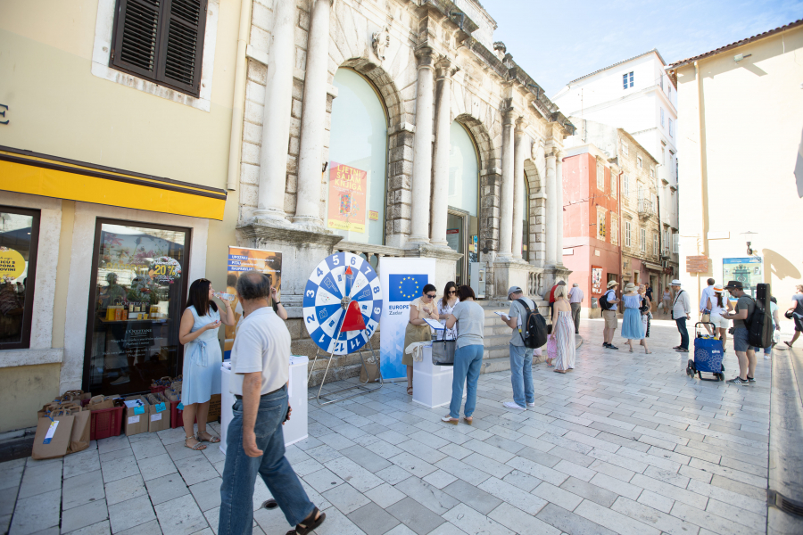 ZADRA NOVA ostaje dio Europe Direct mreže: odabrana nova generacija centara za razdoblje do 2030. godine