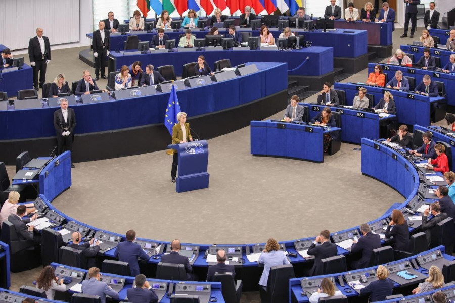 Govor o stanju Unije predsjednice EK Ursule von der Leyen