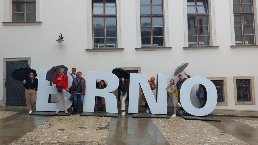 EUROPE DIRECT Zadar s novinarima posjetio Češku