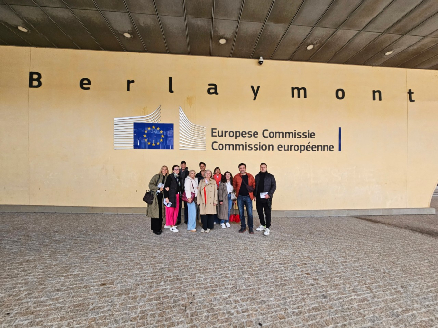 Predstavnici zadarskih medija posjetili Bruxelles