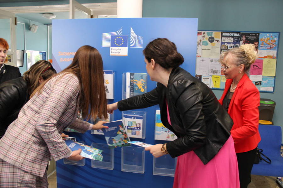 U Gradskoj knjižnici Zadar možete pronaći EU publikacije